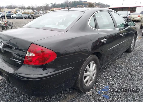 2006 Buick Lacrosse Cxl from USA, damaged, VIN 2G4WD582661147613